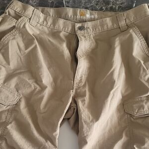 Carhartt Khaki Cargo Pants